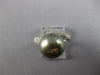 LARGE .42CT DIAMOND & AAA GREY TAHITIAN PEARL 18K WHITE GOLD 3D CRISS CROSS RING