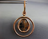 LARGE .46CT DIAMOND 18KT WHITE & ROSE GOLD MATTE & SHINY FLOWER HANGING EARRINGS