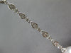 LONG .58CT DIAMOND & AAA SOUTH SEA PEARL 18K WHITE GOLD CLASSIC HANGING EARRINGS