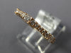 ESTATE .55CT DIAMOND 18K ROSE GOLD ROUND 3 STONE LUCIDA WEDDING ANNIVERSARY RING