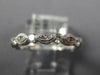 .50CT DIAMOND 18K WHITE GOLD 3D ROUND & MARQUISE SHAPE ETERNITY ANNIVERSARY RING