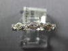 .50CT DIAMOND 18K WHITE GOLD 3D ROUND & MARQUISE SHAPE ETERNITY ANNIVERSARY RING