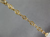 LARGE & LONG .58CT DIAMOND AAA SOUTH SEA PEARL 18KT YELLOW GOLD HANGING EARRINGS