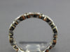 .50CT DIAMOND 18K WHITE GOLD 3D ROUND & MARQUISE SHAPE ETERNITY ANNIVERSARY RING