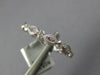 .50CT DIAMOND 18K WHITE GOLD 3D ROUND & MARQUISE SHAPE ETERNITY ANNIVERSARY RING