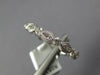.50CT DIAMOND 18K WHITE GOLD 3D ROUND & MARQUISE SHAPE ETERNITY ANNIVERSARY RING