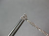 LONG .47CT DIAMOND & AAA TAHITIAN PEARL 18K WHITE GOLD 3D HEART HANGING EARRINGS