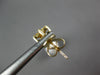 LONG .42CT DIAMOND & AAA SOUTH SEA PEARL 18K YELLOW GOLD FLOWER HANGING EARRINGS