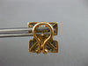 2.10CT WHITE & FANCY YELLOW DIAMOND 14KT ROSE GOLD 3D PRINCESS HANGING EARRINGS