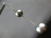 1.70CT DIAMOND & AAA TAHITIAN PEARL 18KT WHITE GOLD BY THE YARD HANGING EARRINGS