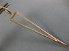 ESTATE LARGE 1.02CT DIAMOND 18KT ROSE GOLD ELONGATED TRIANGULAR HANGING EARRINGS