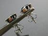 2.08CT DIAMOND & AAA SAPPHIRE 18KT WHITE GOLD CLASSIC FLOWER STAR STUD EARRINGS