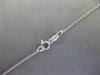 ESTATE .07CT DIAMOND 14K WHITE GOLD HANDCRAFTED MULTI FLOWER LADY PURSE PENDANT