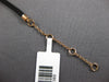.20CT WHITE & BLACK DIAMOND 14KT ROSE GOLD MULTI HEART FLOWER LOVE FUN BRACELET