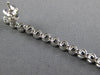 LONG 2.99CT DIAMOND & SOUTH SEA PEARL & SAPPHIRE 18K WHITE GOLD HANGING EARRINGS