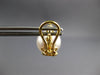 LARGE .40CT DIAMOND & AAA SOUTH SEA PEARL 18KT YELLOW GOLD 3D CLIP ON EARRINGS