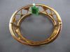 EXTRA LARGE 3.32CT DIAMOND 18KT ROSE GOLD 3D TRIANGULAR CUFF BANGLE BRACELET