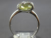 3.82CT DIAMOND & AAA GREEN AMETHYST 14KT WHITE GOLD 3D MARQUISE & ROUND FUN RING
