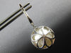 .67CT DIAMOND & SOUTH SEA PEARL 18KT WHITE GOLD HALO LEVERBACK HANGING EARRINGS