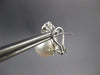 1.65CT DIAMOND & AAA SOUTH SEA PEARL 18KT WHITE GOLD CLUSTER HANGING EARRINGS