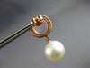 LARGE 12.2CT DIAMOND & AAA PINK QUARTZ & SOUTH SEA PEARL 18KT ROSE GOLD EARRINGS