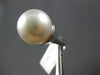 LARGE .78CT DIAMOND & AAA SOUTH SEA PEARL 18KT WHITE GOLD OPEN TENSION FUN RING