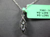 .60CT DIAMOND 18K WHITE GOLD TRILLION & KITE KUT MARQUISE SHAPE FLOATING PENDANT
