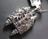 .13CT DIAMOND 18KT WHITE GOLD 3D HANDCRAFTED TORAH SCROLL 10 COMMANDMENT PENDANT