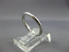 ESTATE PLATINUM 3D COMFORT FIT CLASSIC 2MM SOLID WEDDING ANNIVERSARY RING #26748