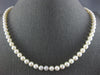 ESTATE LONG AAA SOUTH SEA PEARL 14KT YELLOW GOLD 3D GRADUATING NECKLACE #26753