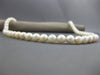 ESTATE LONG AAA SOUTH SEA PEARL 14KT YELLOW GOLD 3D GRADUATING NECKLACE #26753