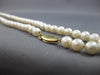 ESTATE LONG AAA SOUTH SEA PEARL 14KT YELLOW GOLD 3D GRADUATING NECKLACE #26753