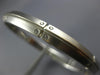 .48CT DIAMOND 18KT WHITE GOLD TIFFANY & CO ETOILE MATTE & SHINY BANGLE BRACELET