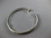 .48CT DIAMOND 18KT WHITE GOLD TIFFANY & CO ETOILE MATTE & SHINY BANGLE BRACELET