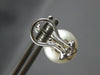 LARGE .60CT DIAMOND & AAA SOUTH SEA PEARL 18KT WHITE GOLD CLIP ON STUD EARRINGS