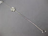 .35CT WHITE & BLACK DIAMOND 18KT WHITE GOLD CLASSIC CHAMSA HAMSA LUCKY BRACELET