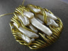 ANTIQUE MASSIVE 1.0CT DIAMOND AAA PEARL 14K 2 TONE GOLD MULTI LEAF PEDANT BROOCH
