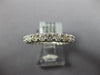 ESTATE 2.75CT DIAMOND 18KT WHITE GOLD ROUND FILIGREE ETERNITY ANNIVERSARY RING