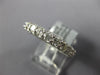 ESTATE 2.75CT DIAMOND 18KT WHITE GOLD ROUND FILIGREE ETERNITY ANNIVERSARY RING