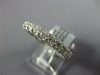 ESTATE 2.75CT DIAMOND 18KT WHITE GOLD ROUND FILIGREE ETERNITY ANNIVERSARY RING