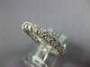 ESTATE 2.75CT DIAMOND 18KT WHITE GOLD ROUND FILIGREE ETERNITY ANNIVERSARY RING