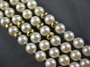 EXTRA LARGE 30.16CT AAA AMETHYST & SOUTH SEA PEARL 14KT 2 TONE GOLD 3D NECKLACE