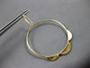 ESTATE LARGE .33CT DIAMOND 14KT YELLOW GOLD SUNFLOWER LEVERBACK HANGING EARRINGS
