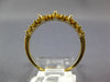 ESTATE .53CT DIAMOND 18KT YELLOW GOLD 3D CROWN PRINCESS RING