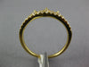 ESTATE .53CT DIAMOND 18KT YELLOW GOLD 3D CROWN PRINCESS RING