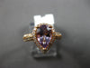 1.66CT DIAMOND & AAA AMETHYST 14KT ROSE GOLD 3D PEAR SHAPE HALO ENGAGEMENT RING