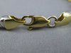 LARGE 14KT YELLOW GOLD 3D CLASSIC BABY ENGRAVEABLE ID BRACELET #26792