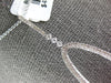 EXTRA LARGE 1.55CT DIAMOND 14KT WHITE GOLD ELONGATED OVAL FUN FLOATING PENDANT