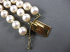 LARGE .95CT DIAMOND & AAA SOUTH SEA PEARL 14K YELLOW GOLD CHOKER NECKLACE #27140