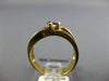 .69CT DIAMOND & AAA TANZANITE 14K YELLOW GOLD TRILLION & BAGUETTE WAVE LOVE RING